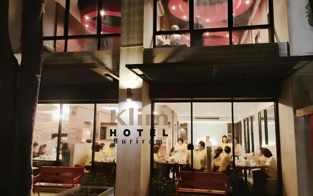 Klim Hotel Buriram Exterior photo